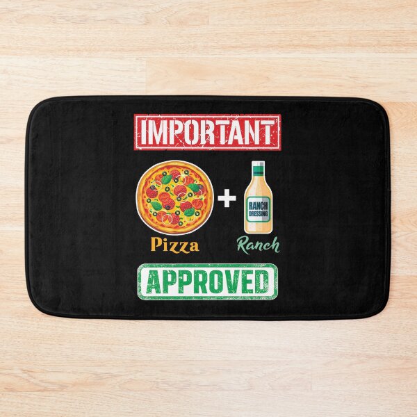 Item preview, Pizza and Ranch - Delicioso! designed and sold by astrodesigner.