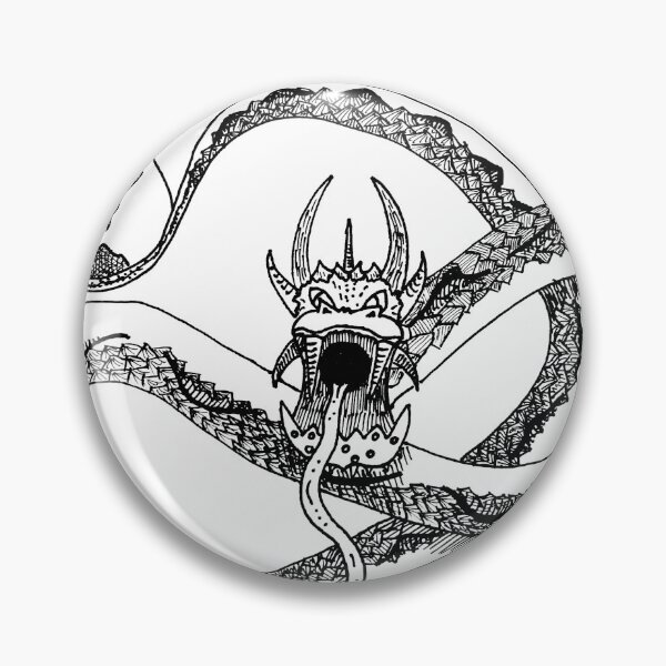 Item preview, Midgardserpent - Jormungandr designed and sold by q-paws.