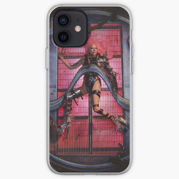 Chromatica Funda blanda para iPhone