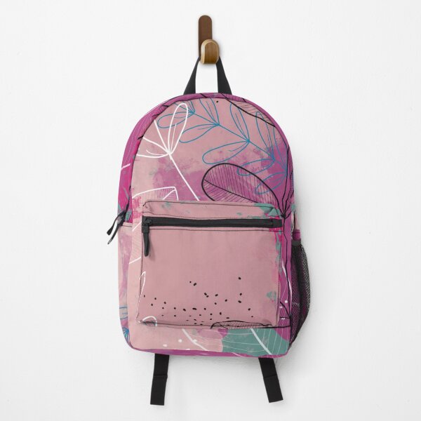 Item preview, Floral abstract coloured art designed and sold by Paula Barriga.
