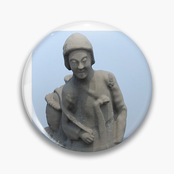 Item preview, Haenyeo(women divers) statue in jeju island sea of south korea. designed and sold by human8891.