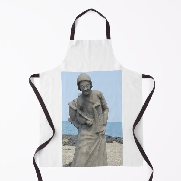 Item preview, Haenyeo(women divers) statue in jeju island sea of south korea. designed and sold by human8891.
