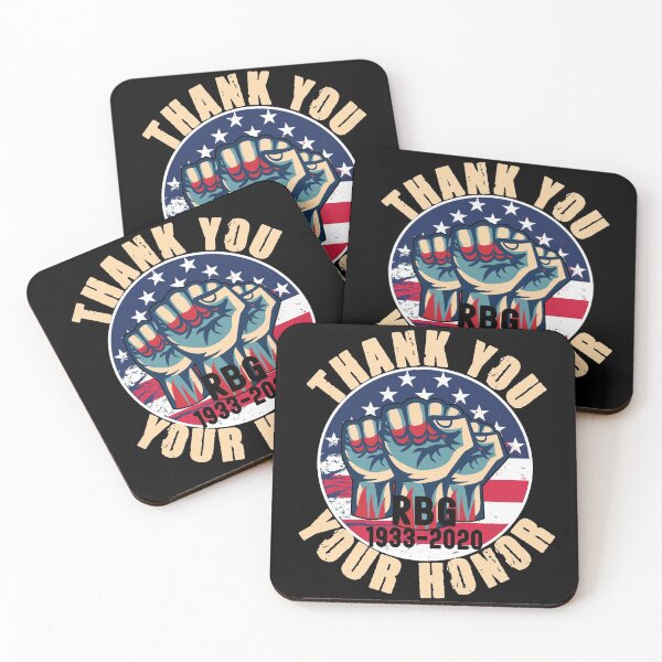 Item preview, thank you your honor rip notorious rbg designed and sold by GoodyLeo.