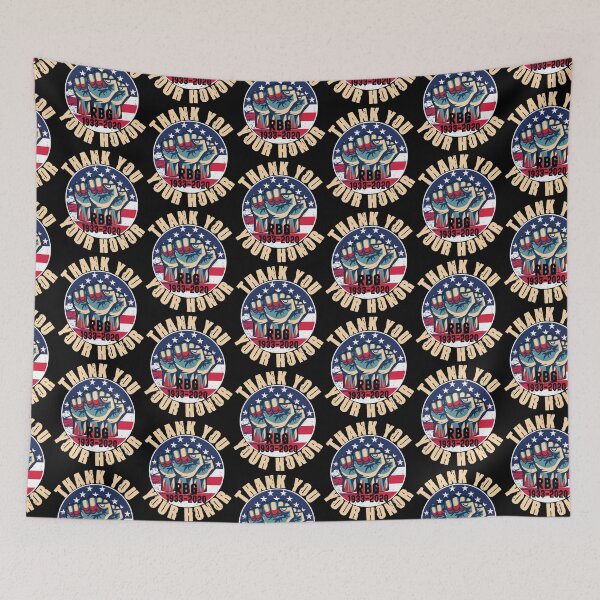 Item preview, thank you your honor rip notorious rbg designed and sold by GoodyLeo.