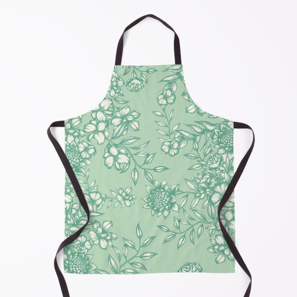 Item preview, Floral Blue designed and sold by fakeface.