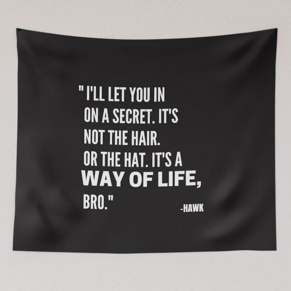 Item preview, cobra kai hawk, the hawk designed and sold by The Parallel X.
