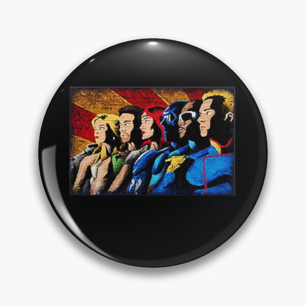 Item preview, the boys tv show hero designed and sold by John Hana.
