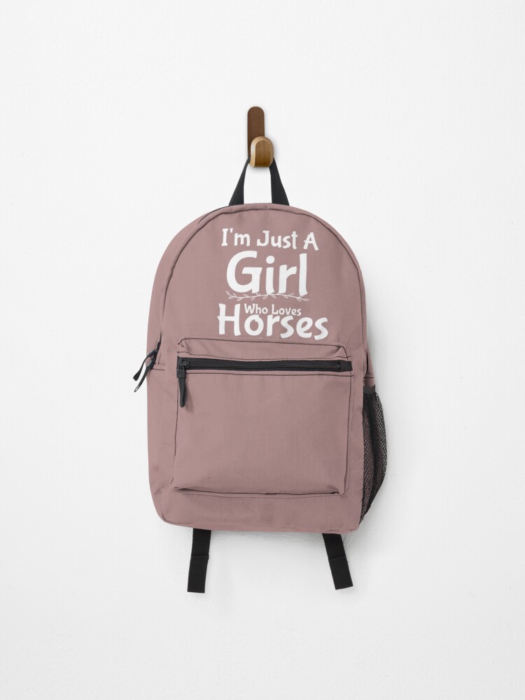 Horse backpack for on sale girl