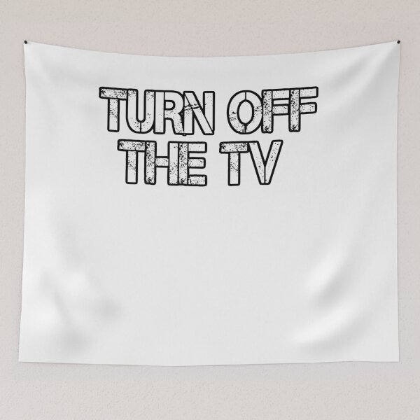 Item preview, Turn Off The Tv Gift For A Rebel designed and sold by Kiwi-Tienda2017.