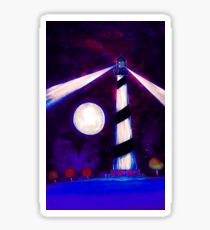 Hatteras Lights Sticker