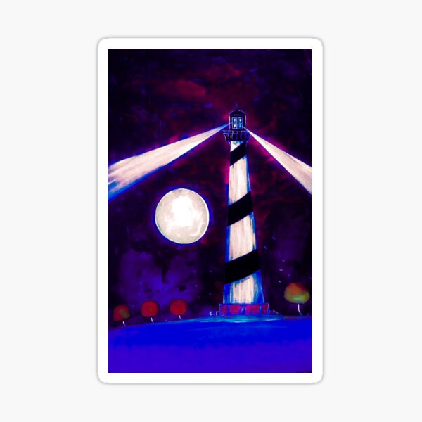 Hatteras Lights Sticker