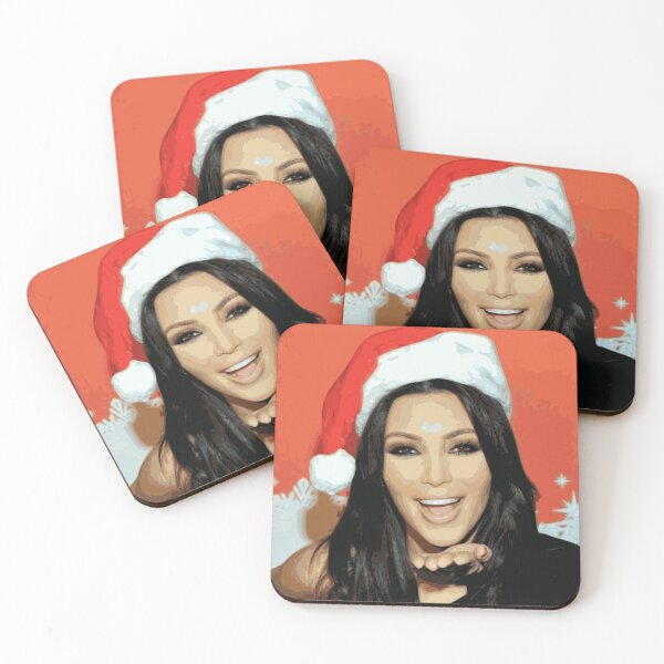 Item preview, Kim K Christmas designed and sold by OrnamentallyYou.