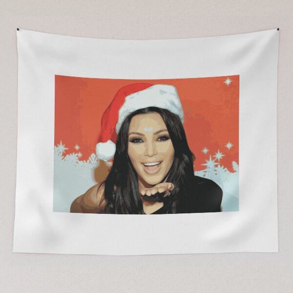 Item preview, Kim K Christmas designed and sold by OrnamentallyYou.