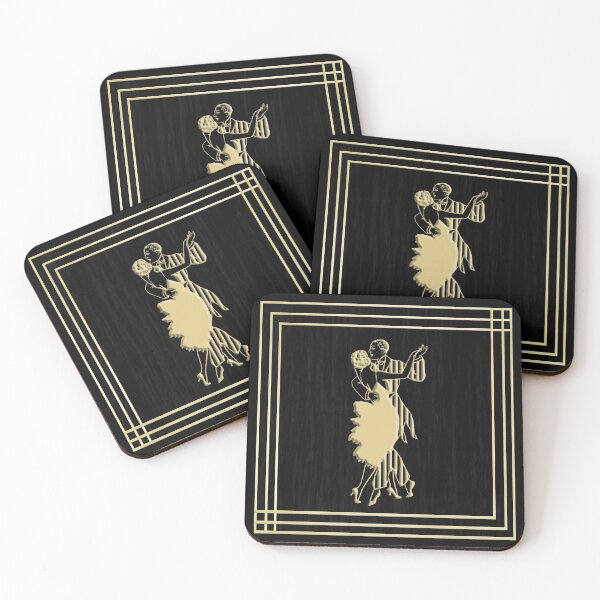 Item preview, Art Deco 1920s Flappers designed and sold by doctorvelvet.