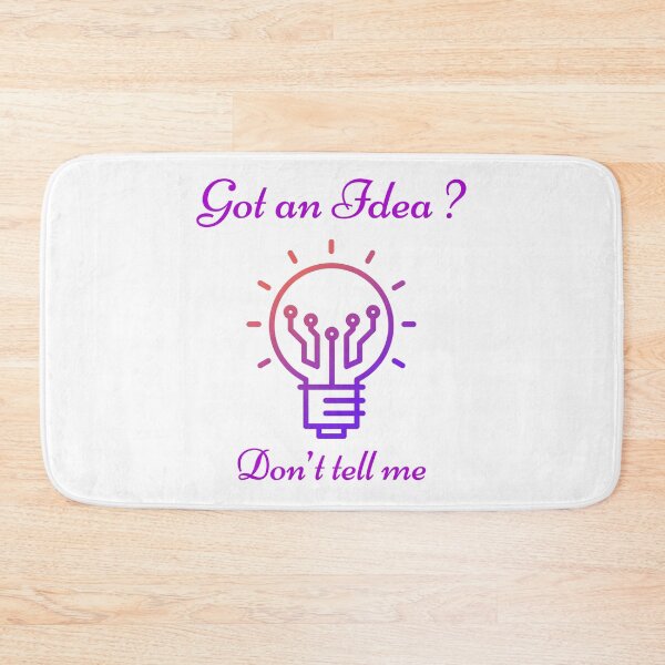 Item preview, Keep your idea to yourself designed and sold by The Logical Being.