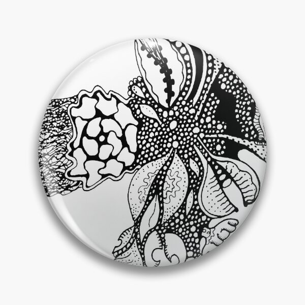 Item preview, Voynich Manuscript Flower designed and sold by q-paws.