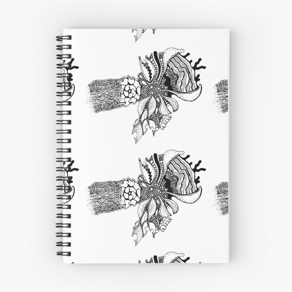 Item preview, Voynich Manuscript Flower designed and sold by q-paws.