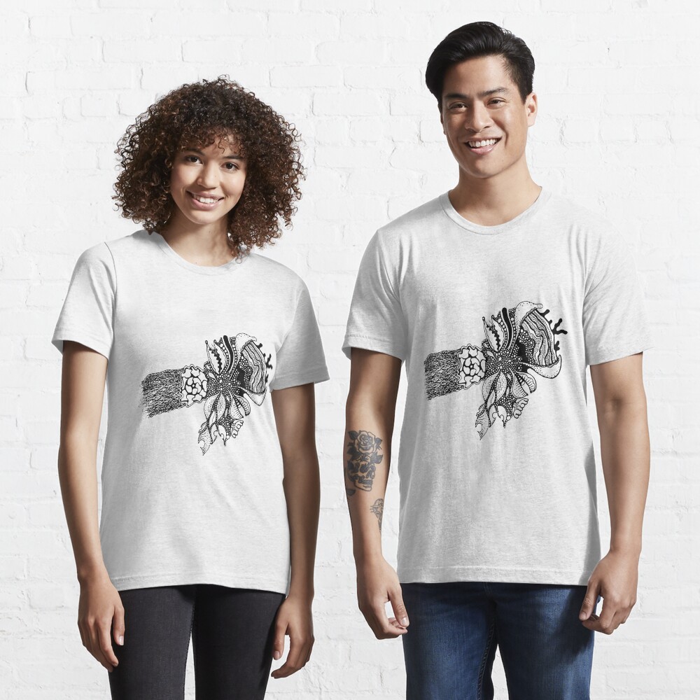 Item preview, Essential T-Shirt designed and sold by q-paws.