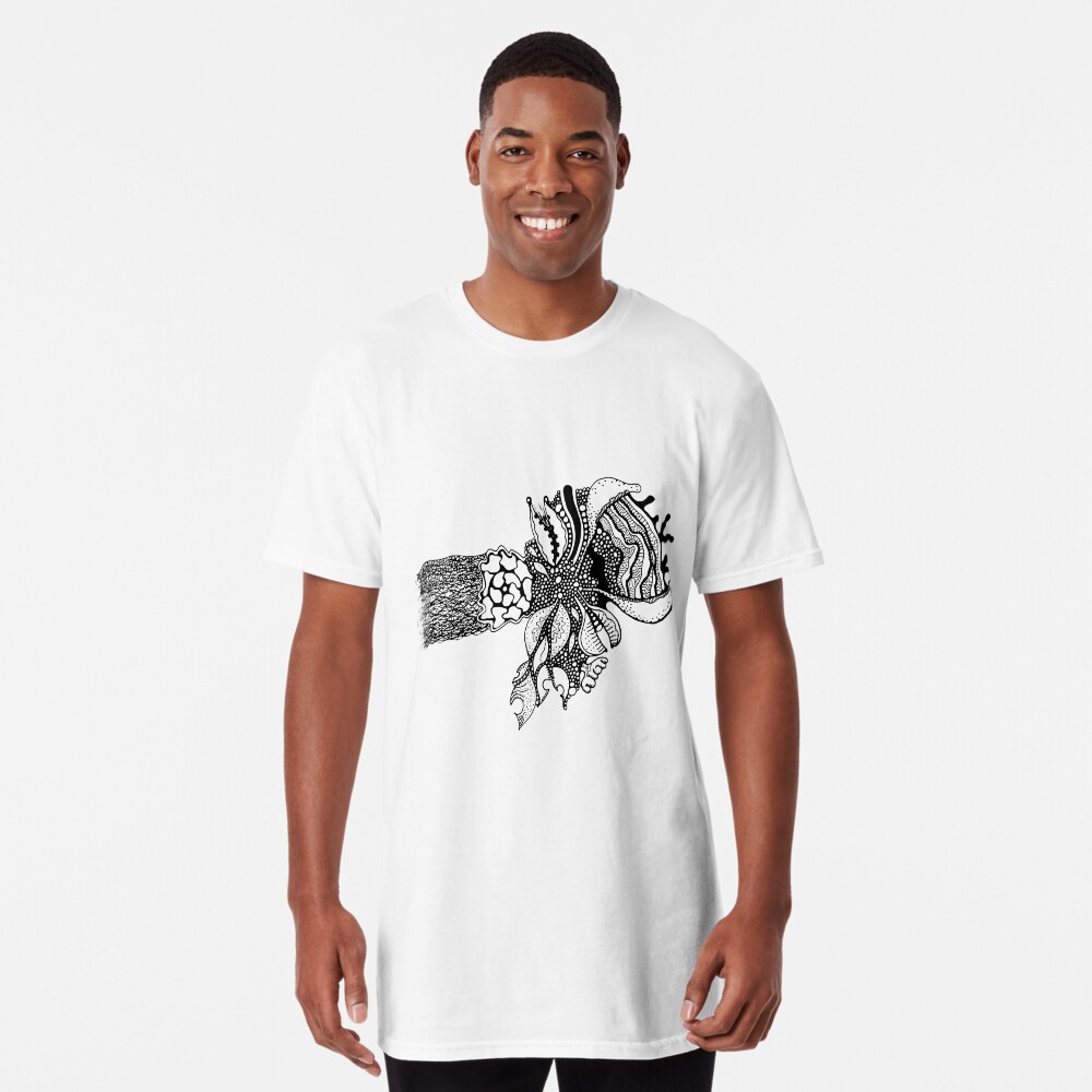 Item preview, Long T-Shirt designed and sold by q-paws.