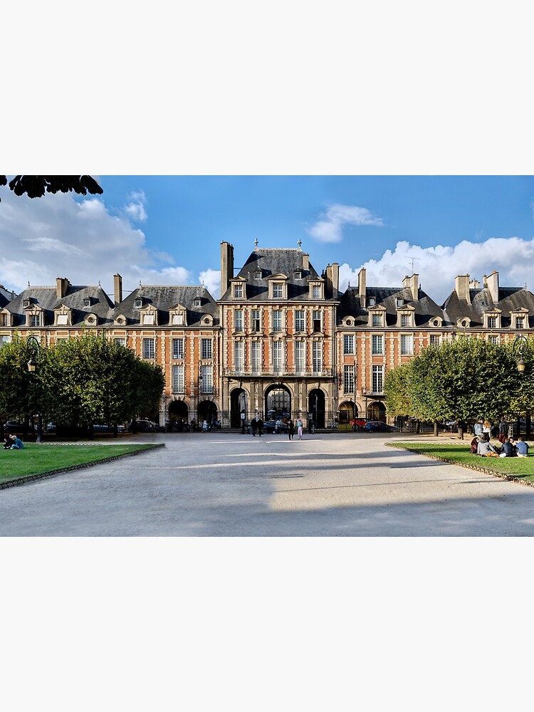 Lamina Rigida Place Des Vosges Paris De Wwestmoreland Redbubble