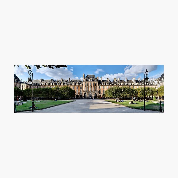 Place des Vosges Paris Photographic Print