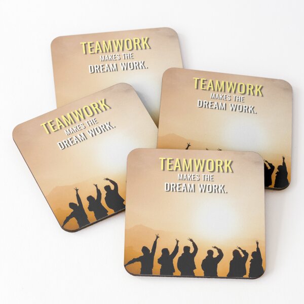 Item preview, Teamwork makes the Dream Work designed and sold by hiunlimit.