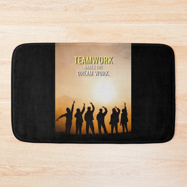 Item preview, Teamwork makes the Dream Work designed and sold by hiunlimit.