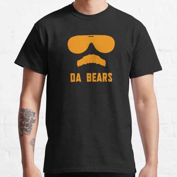 Chicago Bears T Shirt Da Bears Chris Farley Mike Ditka Shirts Vintage Cool Retro Alternative Logo Throwback Football Graphic Tee for Men Women