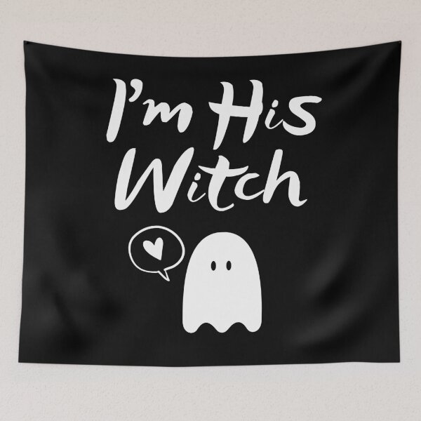 Item preview, I'm His Witch designed and sold by BigBoyShop.