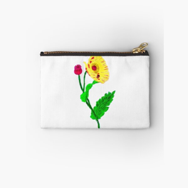 Item preview, Yellow poppy designed and sold by Mark J Dunn.