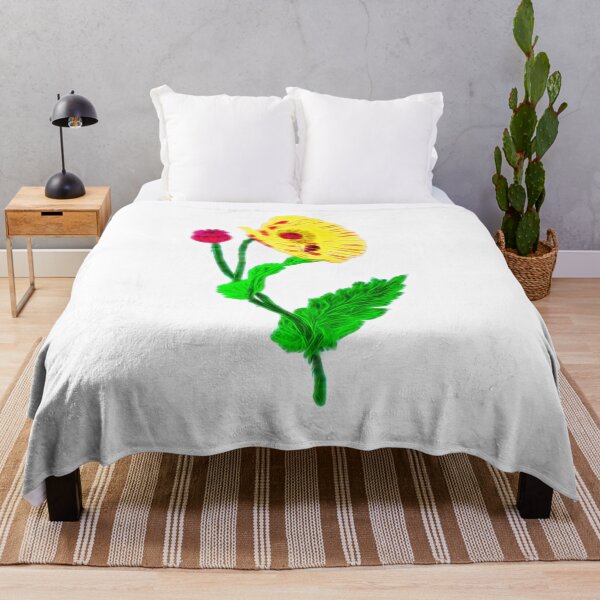 Item preview, Yellow poppy designed and sold by Mark J Dunn.
