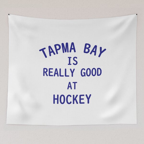 Item preview, Tampa Bay Hockey designed and sold by DannyAndCo.