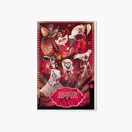 Hazbin Hotel Galeriedruck