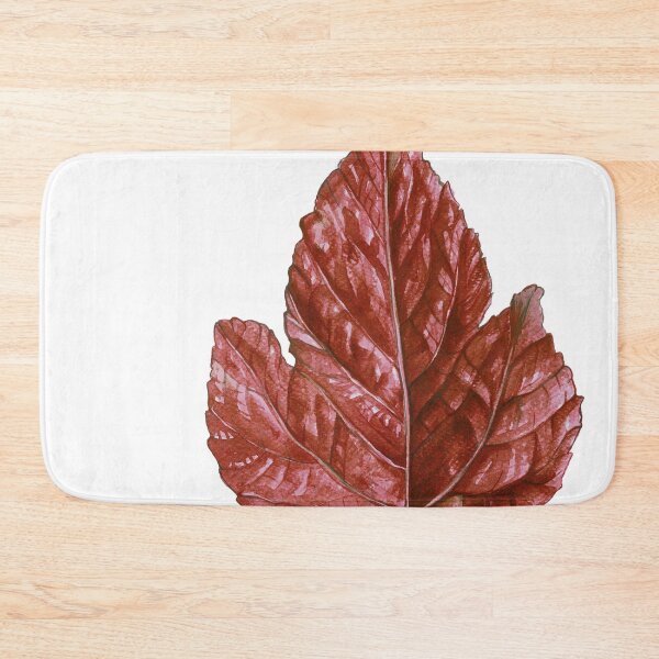 Item preview, Leaf Me Alone - Autumn Fig designed and sold by BohoMoon.