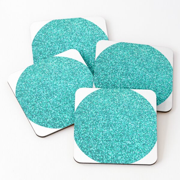 Item preview, Turquoise glitter designed and sold by Midhuna.