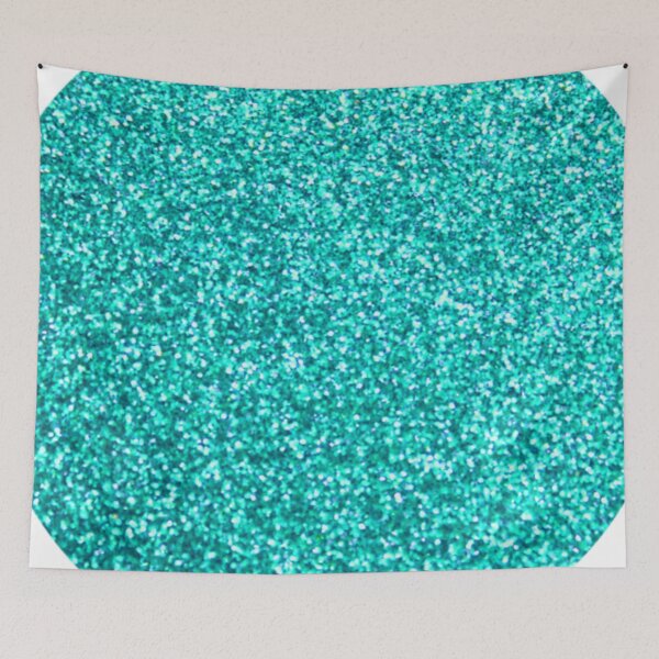 Item preview, Turquoise glitter designed and sold by Midhuna.