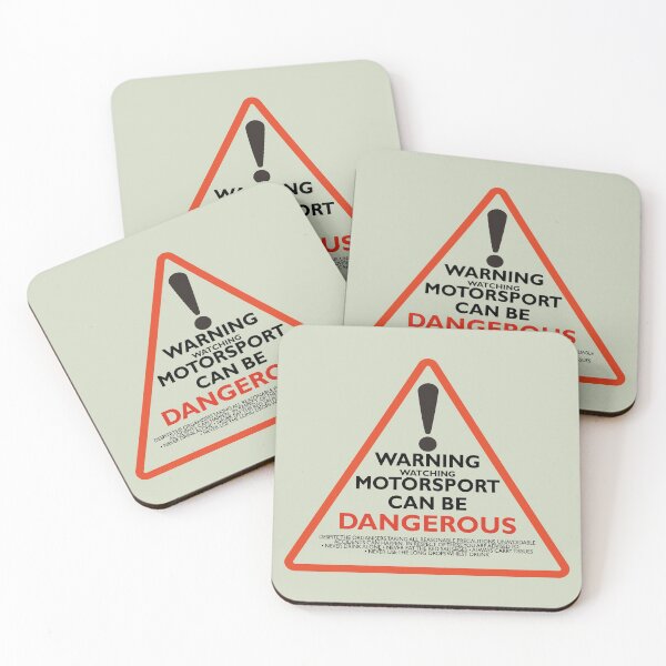 Item preview, Watching Motorsport Can Be Dangerous designed and sold by RedFirecracker.
