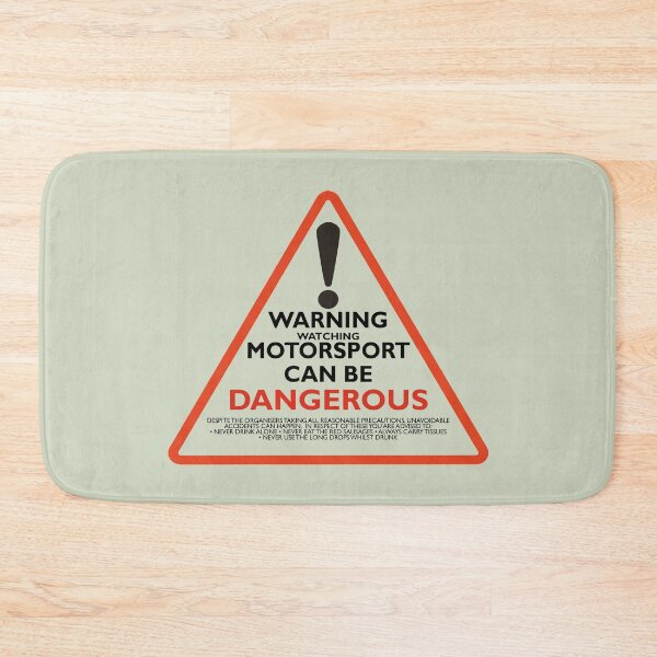 Item preview, Watching Motorsport Can Be Dangerous designed and sold by RedFirecracker.