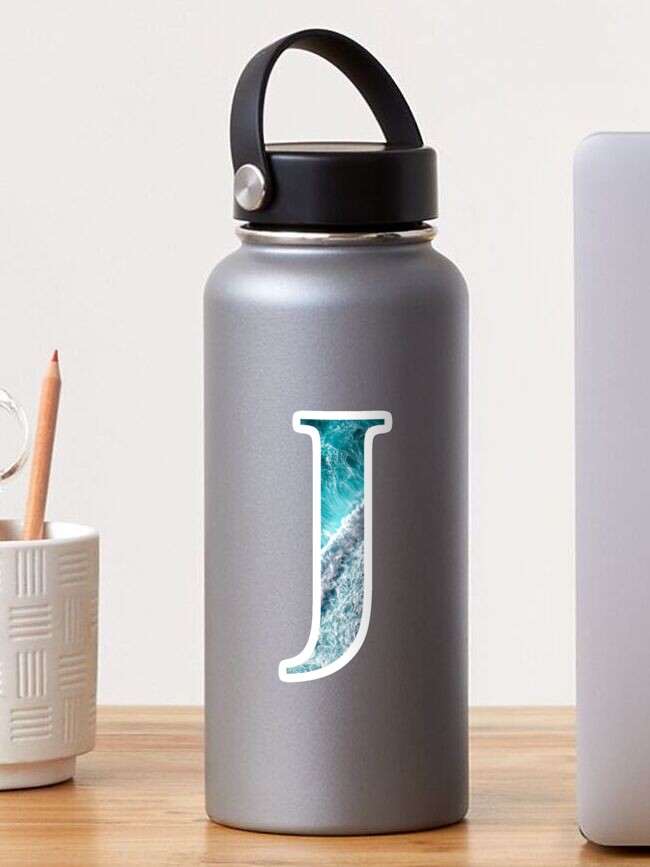 Turquoise Zebra Monogram Water Bottle With Straw, Kids Water Bottle, Toddler  Tumbler, Zebra Print Tumbler, Stainless Steel Water Bottle 