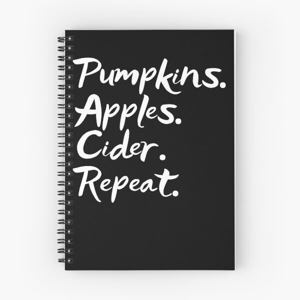 Item preview, Pumpkins. Apples. Cider. Repeat. designed and sold by BigBoyShop.