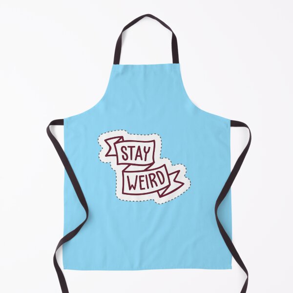 Item preview, "Stay Weird" Cool PopArtWork designed and sold by Art Wear Nation.