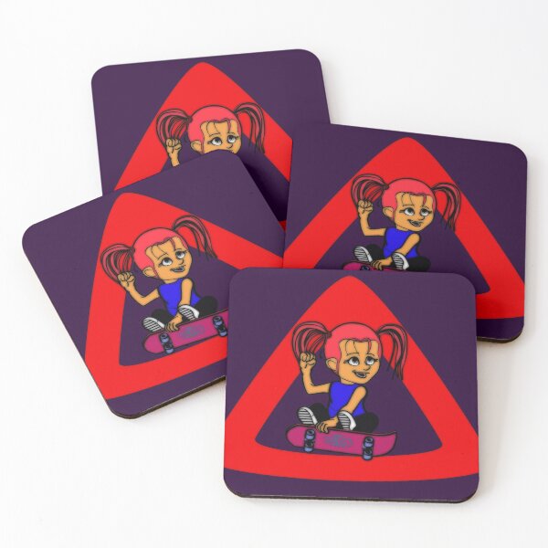 Item preview, girl on board designed and sold by sambuko.