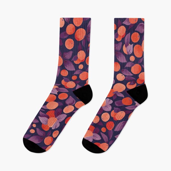 Item preview, Midnight Oranges | Purple designed and sold by RebeccaFlaherty.