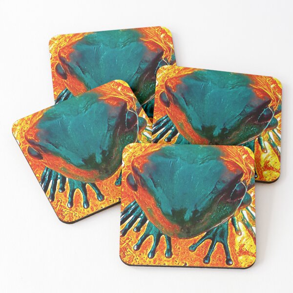 Item preview, Molten Frog designed and sold by Tovers.