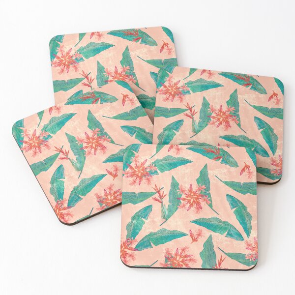 Item preview, Tropical Summer Vintage Pattern  designed and sold by Sodaholiday.