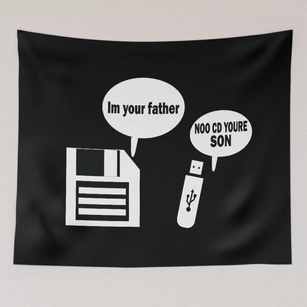 Item preview, USB I Am Your Father designed and sold by MousaObaid.