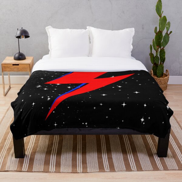 Bowie - Stars Throw Blanket