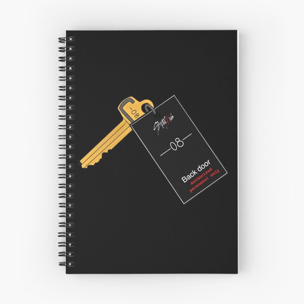 Item preview, Stray kids backdoor sticker designed and sold by Amy Hearts.