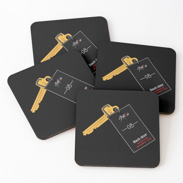 Item preview, Stray kids backdoor sticker designed and sold by Amy Hearts.