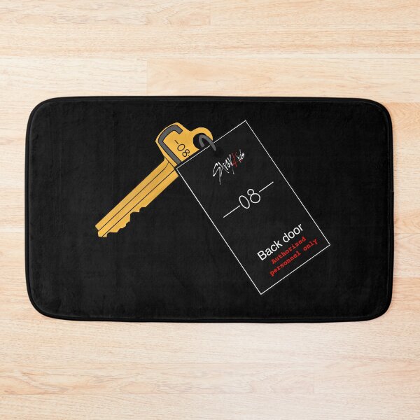 Item preview, Stray kids backdoor sticker designed and sold by Amy Hearts.